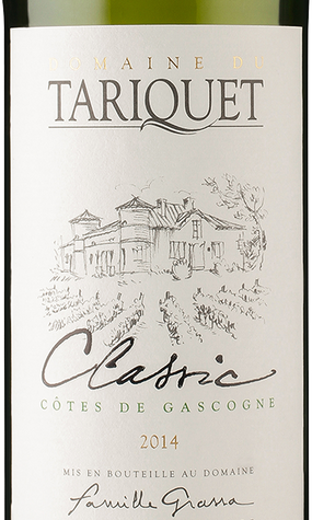 Domaine du Tariquet 2014 Classic Côtes de Gascogne France