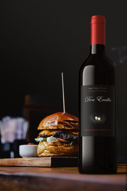 Don Ercilla 2019 Merlot – Cabernet – Carménère Maule Valley DO, Chile