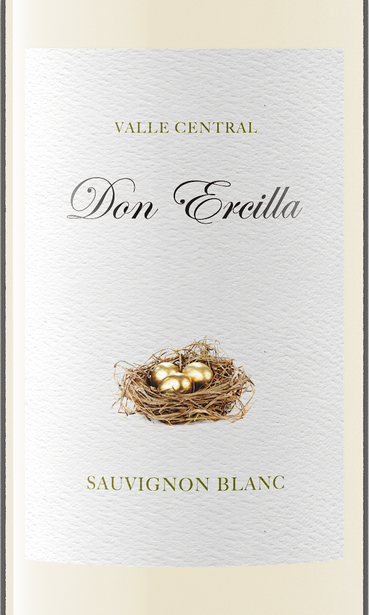 Don Ercilla 2025 Sauvignon Blanc Front Label
