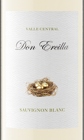 Don Ercilla 2025 Sauvignon Blanc Front Label