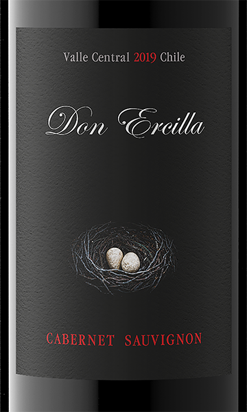 Don Ercilla 2019 Cabernet Sauvignon Valle Central, Chile