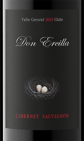 Don Ercilla 2019 Cabernet Sauvignon Valle Central, Chile