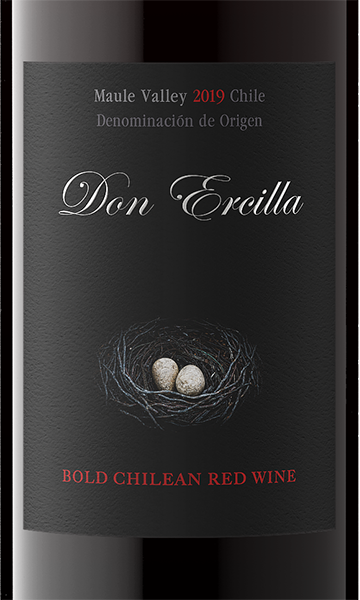 Don Ercilla 2019 Merlot – Cabernet – Carménère Maule Valley DO, Chile