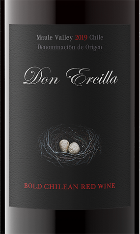 Don Ercilla 2019 Merlot – Cabernet – Carménère Maule Valley DO, Chile