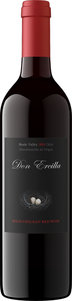 Don Ercilla 2019 Merlot – Cabernet – Carménère Maule Valley DO, Chile