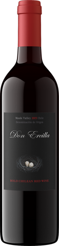 Don Ercilla 2019 Merlot – Cabernet – Carménère Maule Valley DO, Chile