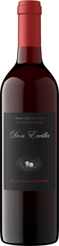 Don Ercilla 2020 Merlot – Cabernet – Carménère Maule Valley DO, Chile