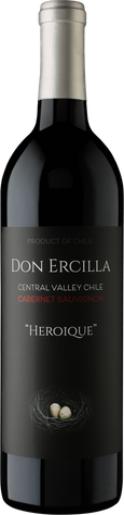 Don Ercilla "Heroique" 2017 Cabernet Sauvignon Central Valley Chile