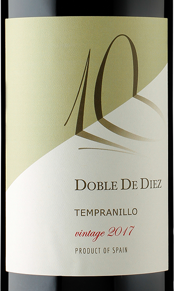 Doble de Diez 2017 Tempranillo Spain