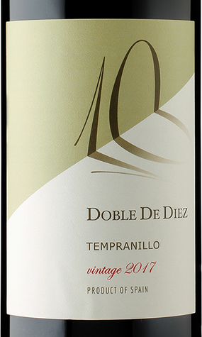 Doble de Diez 2017 Tempranillo Spain