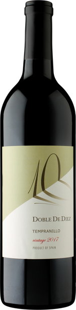 Doble de Diez 2017 Tempranillo Spain
