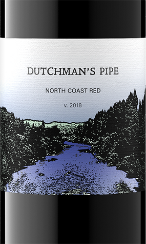 Dutchman's Pipe 2018 North Coast Red North Coast, California