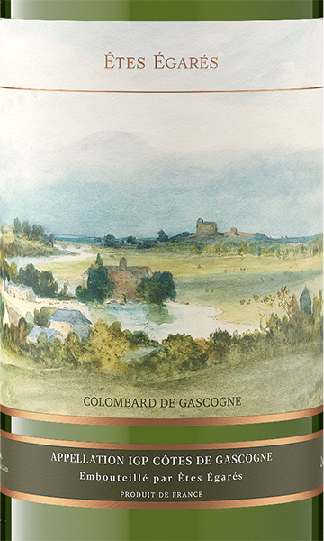 Êtes Égarés 2022 Colombard Côtes de Gascogne IGP, France