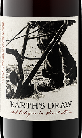 Earth's Draw 2018 Pinot Noir California