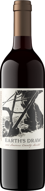 Earth's Draw 2020 Merlot Sonoma County, California