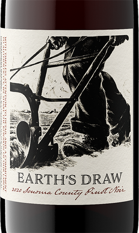 Earth's Draw 2020 Pinot Noir Sonoma County, California