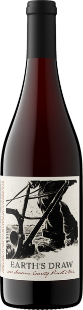 Earth's Draw 2020 Pinot Noir Sonoma County, California