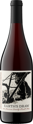 Earth's Draw 2020 Pinot Noir Sonoma County, California