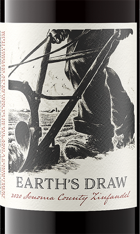 Earth's Draw 2020 Zinfandel Sonoma County, California