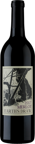 Earth's Draw 2017 Merlot California 