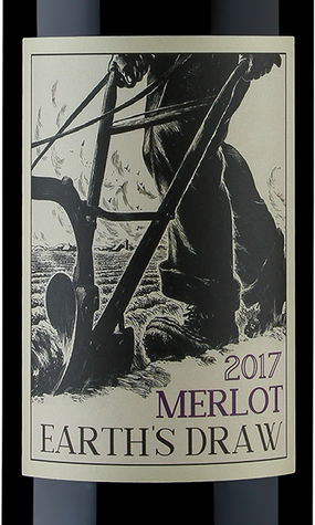 Earth's Draw 2017 Merlot California 