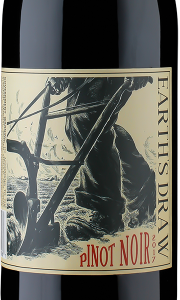 Earth's Draw 2017 Pinot Noir California