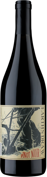 Earth's Draw 2017 Pinot Noir California