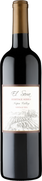 El Serra 2014 Heritage Series Red Wine Napa Valley California