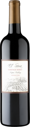 El Serra 2014 Heritage Series Red Wine Napa Valley California