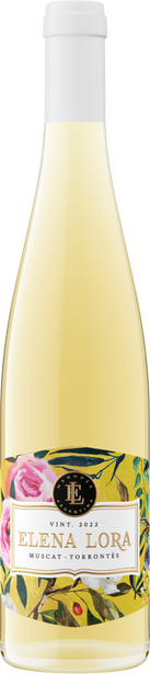 Elena Lora 2022 Muscat - Torrontés Mendoza, Argentina