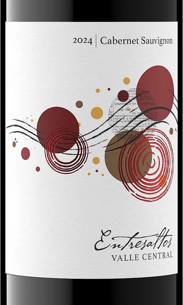 Entresaltos 2024 Cabernet Sauvignon Front Label