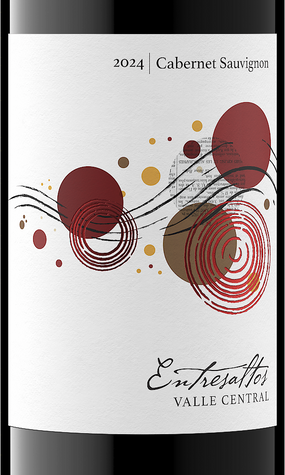 Entresaltos 2024 Cabernet Sauvignon Front Label
