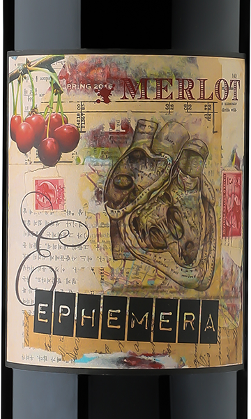 Ephemera 2014 Merlot California