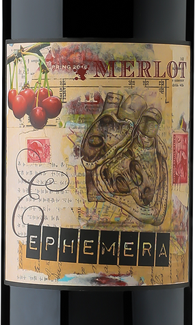 Ephemera 2014 Merlot California