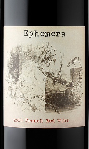 Ephemera 2014 French Red Wine Bordeaux France