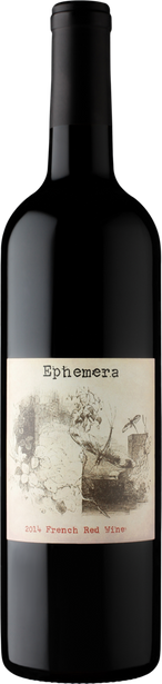 Ephemera 2014 French Red Wine Bordeaux France
