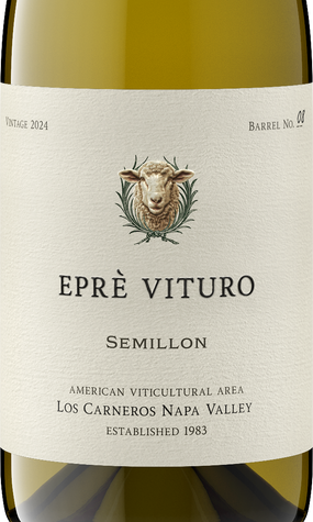 Eprè Vituro 2024 Semillon Front Label