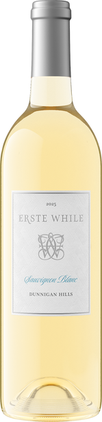 Erste While Sauvignon Blanc Label