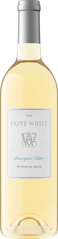 Erste While Sauvignon Blanc Label