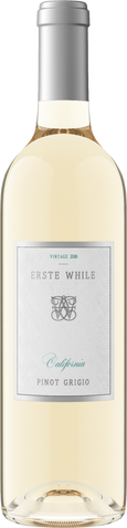 Erste While 2018 Pinot Grigio California