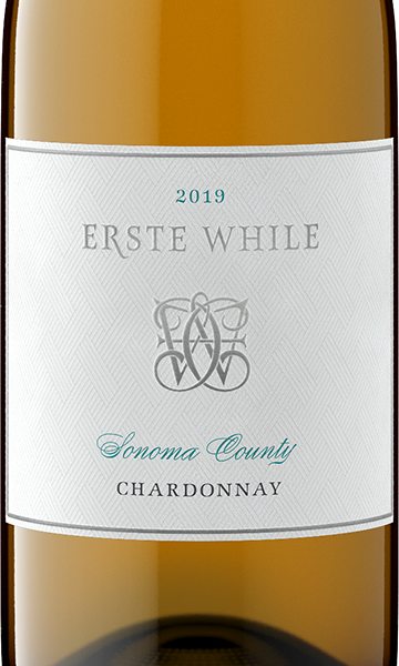Erste While 2019 Chardonnay Sonoma County, California