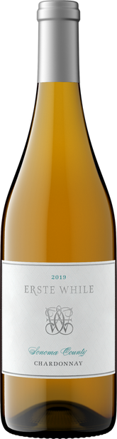 Erste While 2019 Chardonnay Sonoma County, California
