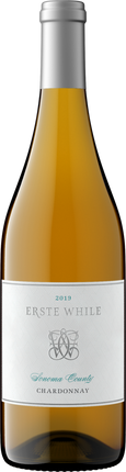 Erste While 2019 Chardonnay Sonoma County, California
