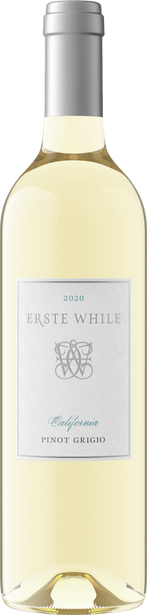 Erste While 2020 Pinot Grigio California
