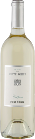 Erste While 2017 Pinot Grigio California