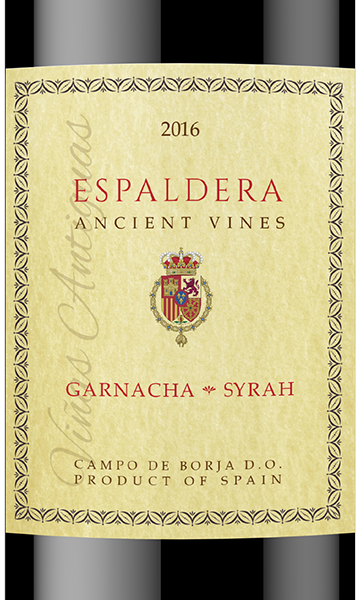 Espaldera 2016 Garnacha Syrah Campo de Borja DO Spain