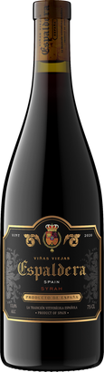 Espaldera 2020 Syrah, Spain