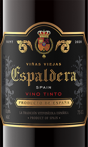 Espaldera 2020 Tempranillo - Garnacha - Bobal, Spain