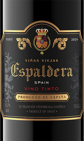 Espaldera 2024 Tempranillo-Syrah Spain