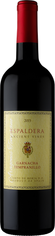 Espaldera 2015 Garnacha-Tempranillo Campo de Borja DO Spain